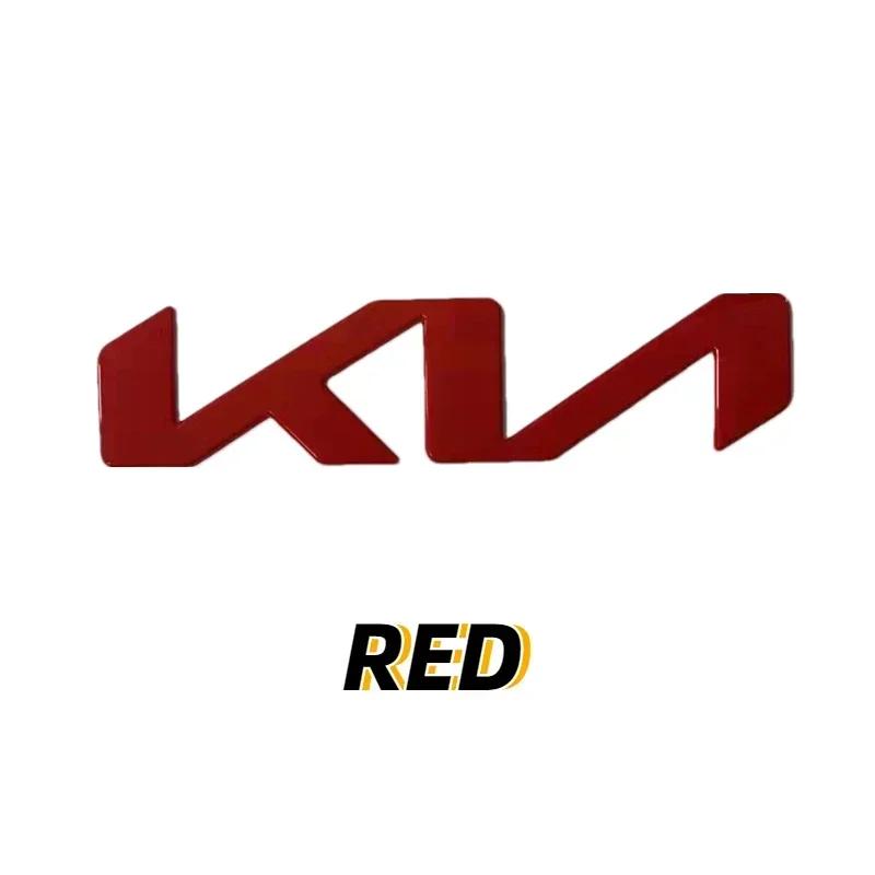 2026 Горячая Наклейка на Автомобиль Металлическая Наклейка-Значок на Капот и Заднюю Часть Автомобиля для Логотипа KIA K5 K3 K7 Sportage 4 Rio 3 KX3 Picanto Ceed Soul