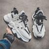 Men's Spring Fashion Popcorn Sole Running Shoes - Thick-Soled, Height-Enhancing Casual Sneakers