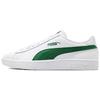 Smash V2 White Green Unisex Sneakers Puma-White Amazon-Green 365215-03