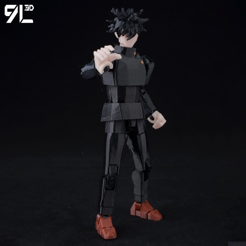9L3 Напечатанный на 3D-принтере Lucky13 Dummy13 Jujutsu Kaisen Годжо Сатору Тодзи Фусигуро Мегуми Аниме Фигурки Манекен Модель Titan13 Игрушка