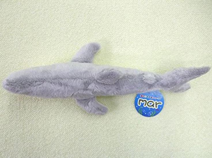 Серия Друзья моря мар Большая белая акула Плюшевая игрушка