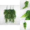 Fake Plant Wall Panel With Pteridium Latiusculum Leaf For Wedding Decoration And Outdoor Events