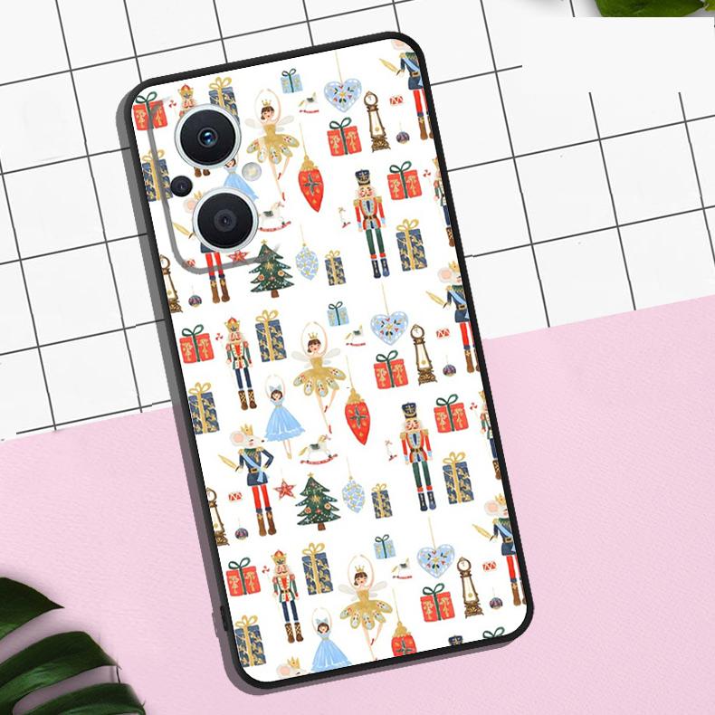 Nutcracker Case For OPPO Reno 13F 13 12 12F 11 11F 8T 7 8 10 Pro OPPO Find X8 Pro X6 X3 X5 Lite Cover