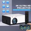 HD 1280x720P T01 Нативный LED Android 9.0 5G WiFi Видеопроектор Домашний кинотеатр Умный 3D Фильм Игра Проектор Мини-проектор