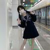 uniform Tie Neck Ties for School Costume Triangle Scarf JK Bow Tie Sailor Uniform Ties Small Bowtie