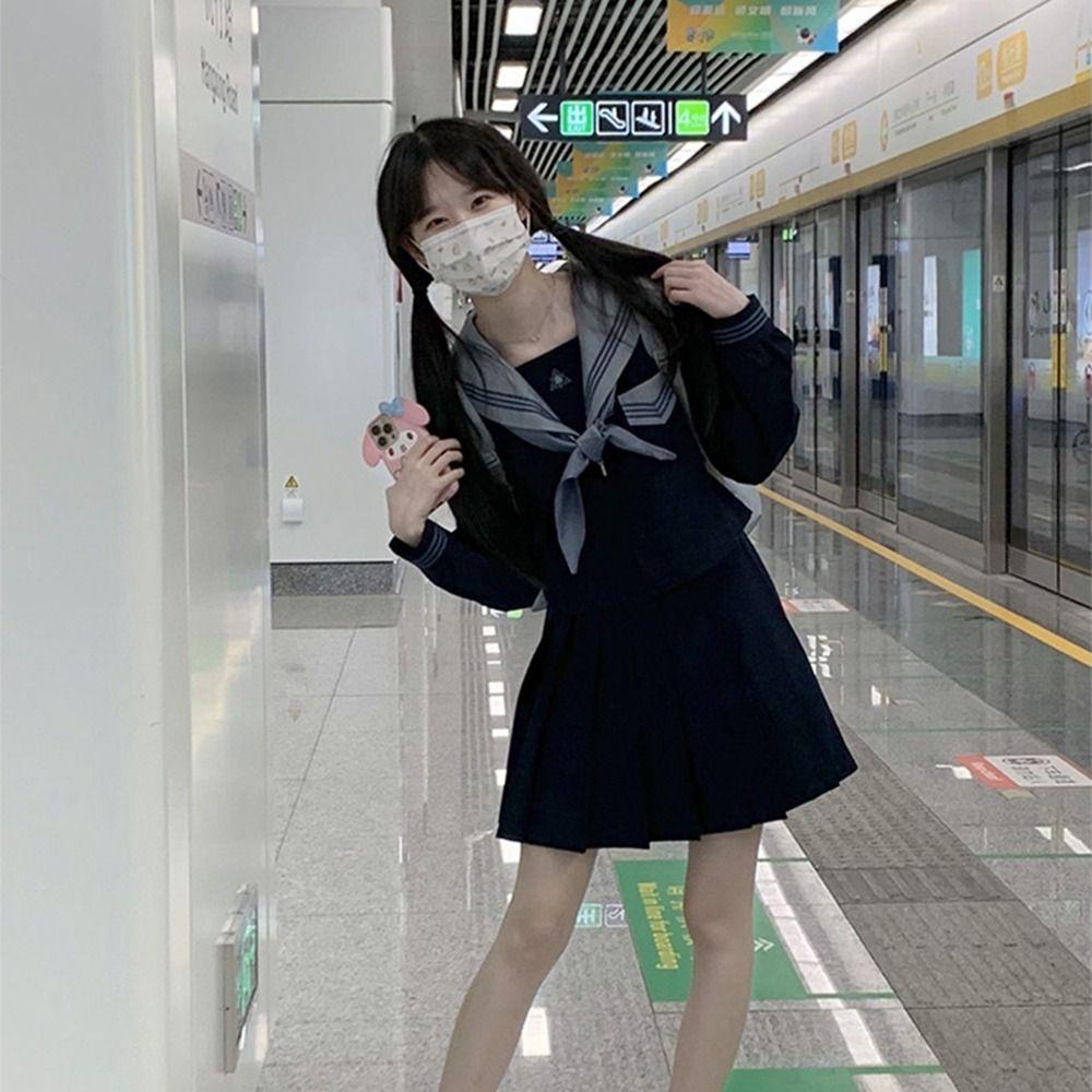 uniform Tie Neck Ties for School Costume Triangle Scarf JK Bow Tie Sailor Uniform Ties Small Bowtie