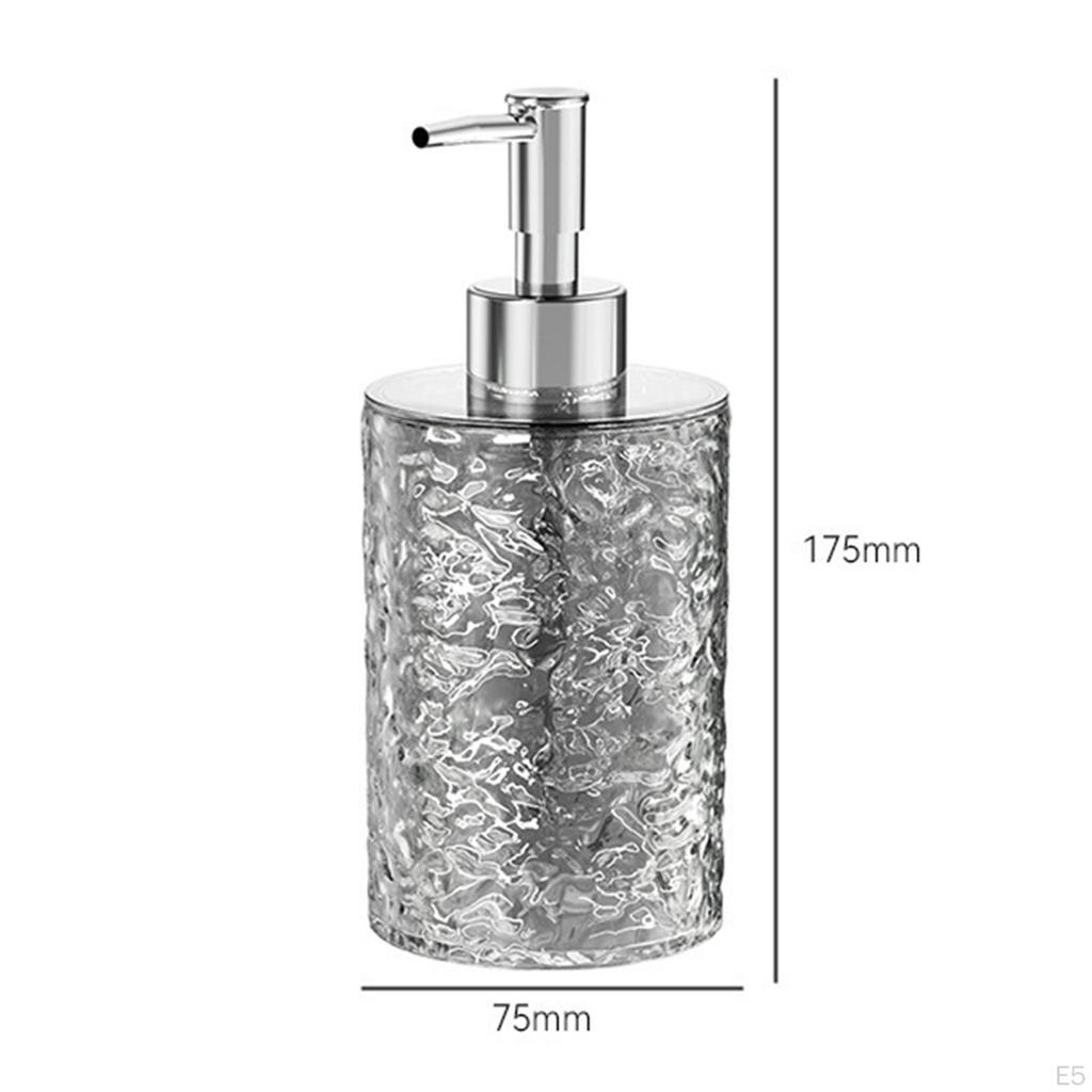 Дозатор жидкого мыла для рук, пустой минималистичный насос, контейнер для бутылки с лосьоном для столешницы