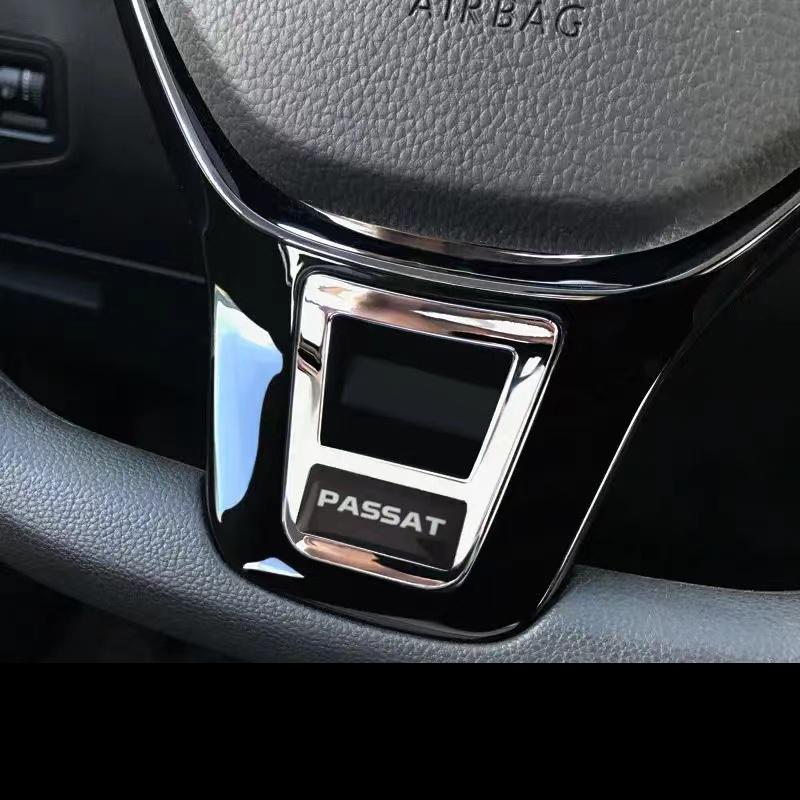 Для VW 1 шт. ABS Rline Логотип Значок Рулевого Колеса Эмблема Декоративные Наклейки Для Volkswagen R Golf 5 6 MK7 Passat TROC GTI Tigua