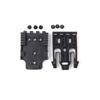 1 Set Quick Lock System Kit with Qls19 & Qls22 Adapter Base Quick Release Buckle