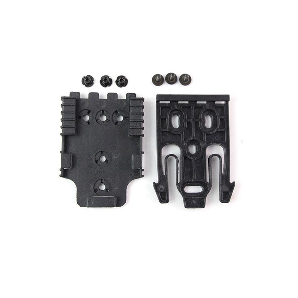 1 Set Quick Lock System Kit with Qls19 & Qls22 Adapter Base Quick Release Buckle