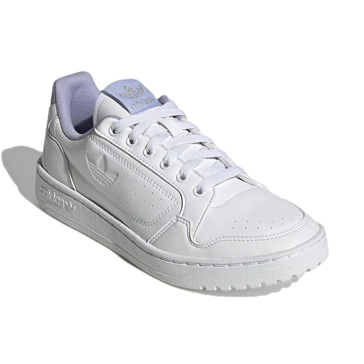 Adidas NY 90 White Dust Purple Women Sneakers Cloud-White GY8258