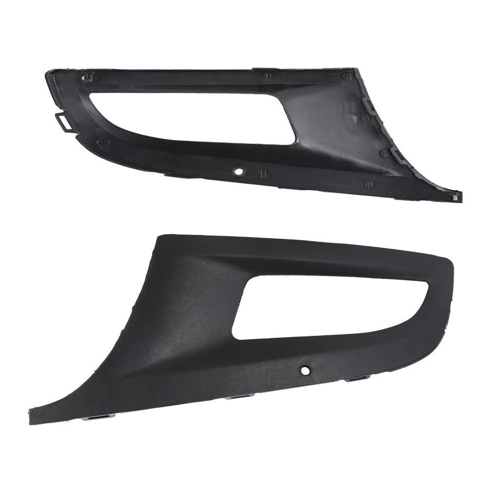 Левый и правый передний бампер автомобиля, противотуманная фара, решетка, крышка для Volkswagen VW POLO 2011 2012 2013 хэтчбек 6RD853665