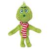 Green Shaggy Anime Figures Christmas Decoration Green Haired Monster Figurine Adorable Plush Doll Kid Birthday Toy Gifts