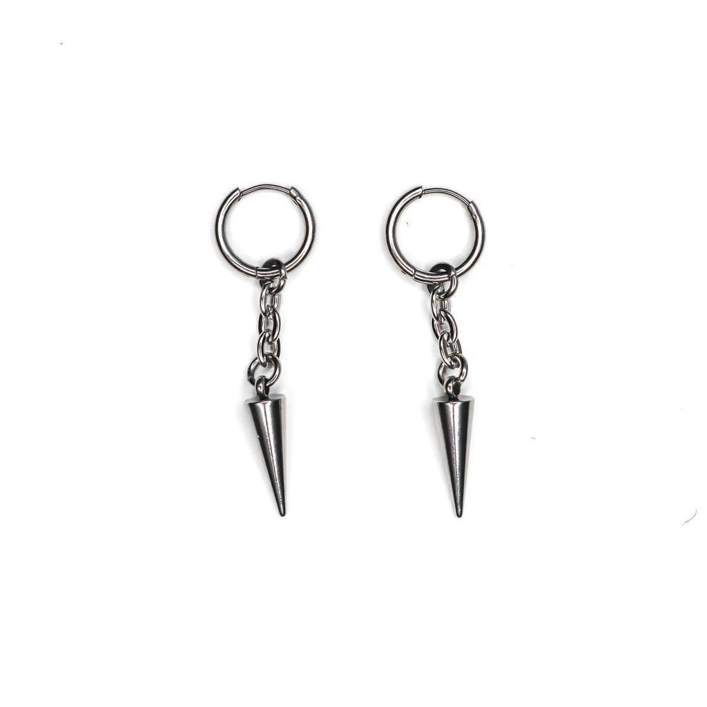 Серьги-подвески Y2K Goth Opal, милые, гипоаллергенные, разной формы