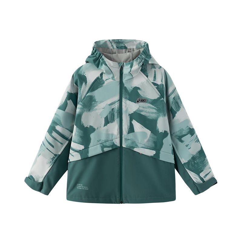 ASICS Jacket Urban Trendy Green Teenagers 331251053019-300