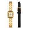 Women S Metal Watch Kira Square Additional Strap Set tbw6060Set