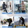 Ulanzi Camera Travel Quick Free Maximum Load Capacity Smartphone Compatible with Tripod, Tripod, Tripod, Shoe, 3-Way Head, 10kg, Tripod, Video/SLR