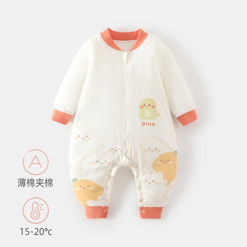 Baby Sleep Sack Winter Fall 50GSM Cotton Wearable Blanket A Infant Zip Bag