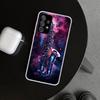 Music Saxophone Instrument Phone Case Cover for Samsung Galaxy A12 A22 A32 A52 A72 A02S A51 A50S A31 A20S A10S Note 20 Ultra 10