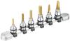 Kyoto Machinery Tools Nepros Hexagon Bit Set NTBT306A (KTC) 9.5