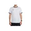Under Armour Soccer Apparel Series Logo Sports Breathable Short Sleeve Jersey Unisex Jersey White 25500522-100