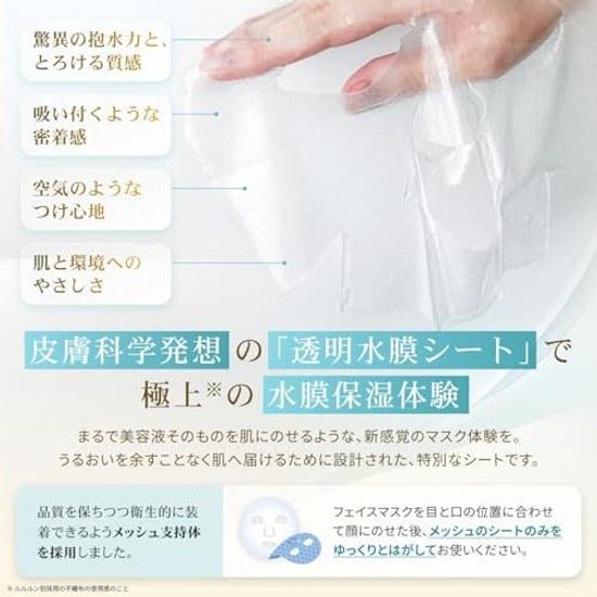 LuLuLun Doctor Retuning Serum Mask (Transparent Water Film) 5 sheets Face Pack Sheet
