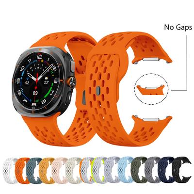 Ремешок для часов Samsung Galaxy Watch Ultra, ремешок для часов No Gaps Outdoor с квадратной пряжкой, аксессуары для Galaxy Watch Ultra, ремешок 47 мм