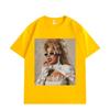 Графические футболки с изображением рэперши Doja Cat для мужчин и женщин, модная эстетичная одежда, футболки с коротким рукавом, летние повседневные хлопковые футболки