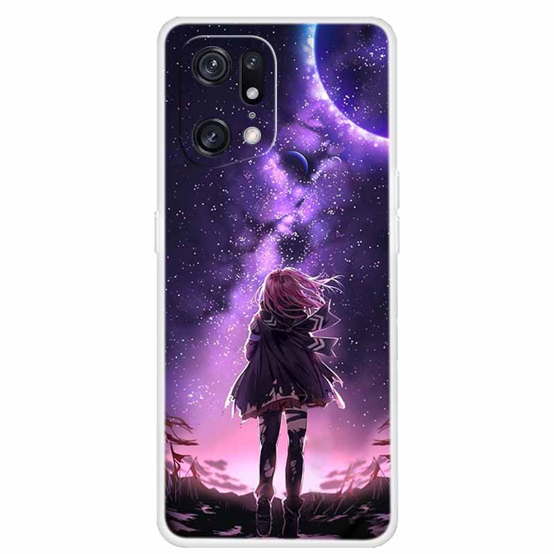 Для OPPO Find X5 5G Чехлы X5 Pro Прозрачные Мраморные Мягкие ТПУ Силиконовые Чехлы Для Oppo Find X5 Pro Чехол 6.7'' Прозрачные Fundas FindX5