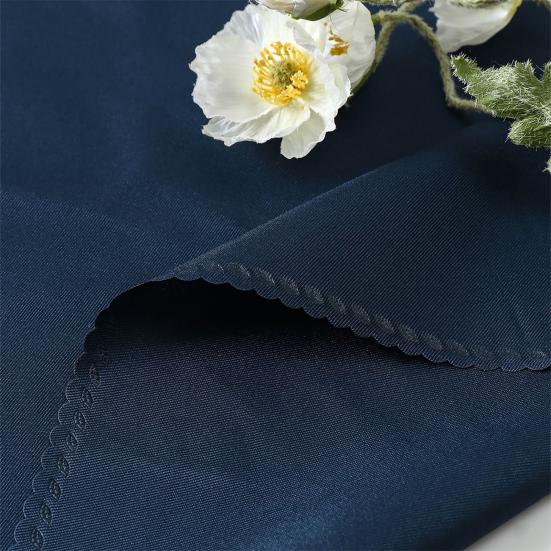 Napkin Cloth Lace Trim Reusable Square Napkin Fabric Outdoor Events Weddings Parties Banquets Buffets Home Decor