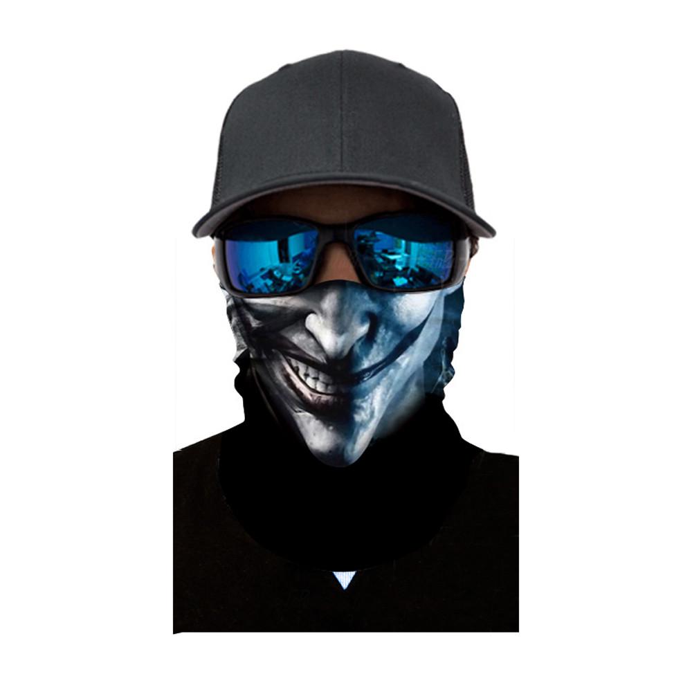 Cycling Motorcycle Neck Tube Ski Scarf Face Mask Balaclava Halloween Party