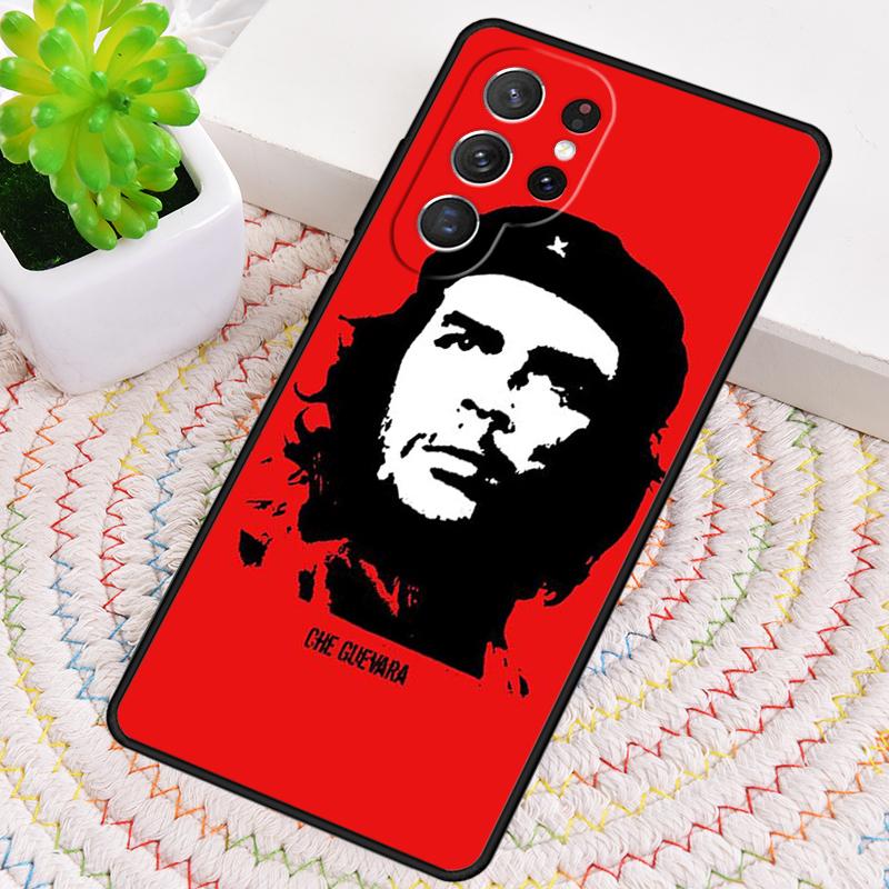 guevara Argentina Marxism Silicone Phone Case For Samsung Galaxy note 10 pro S26 S25 S24 S23 S22 S21 Plus S25Ultra Capa Cover