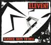 CD ELEVEN Flicker Rays To Hell НЕТ не на лейбле 2009 Бельгия Рок Б/у