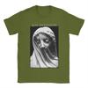 Casual Joy Division Veiled Virgin T Shirt Men Crewneck Short Sleeve Tops Shirts  Cotton Summer Top Tee