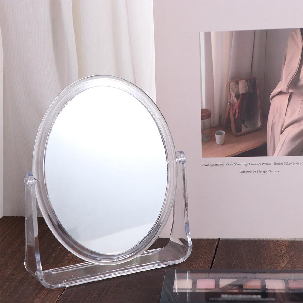 Flexible 5x Magnifying Mirror 360° Rotating Table Makeup Mirror  Beauty Mirror