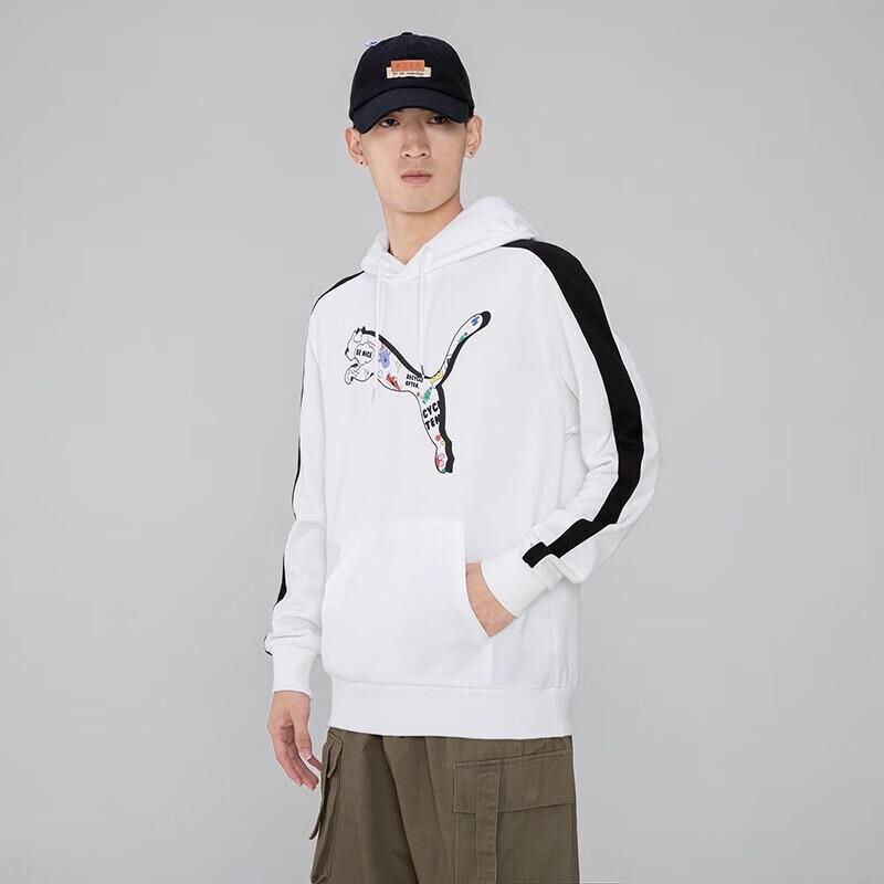 Puma Мужской пуловер с капюшоном