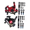HB100 Hydraulic Disc Brake Caliper for M365 Pro Pro2 Electric Scooter Disc Brake Caliper with Adapte