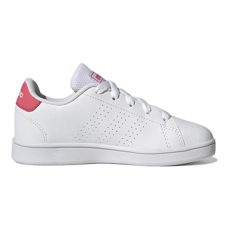 adidas Neo Advantage Модные Удобные Прочные Низкие Детские Кеды для Скейтбординга Детские Кроссовки GY6996