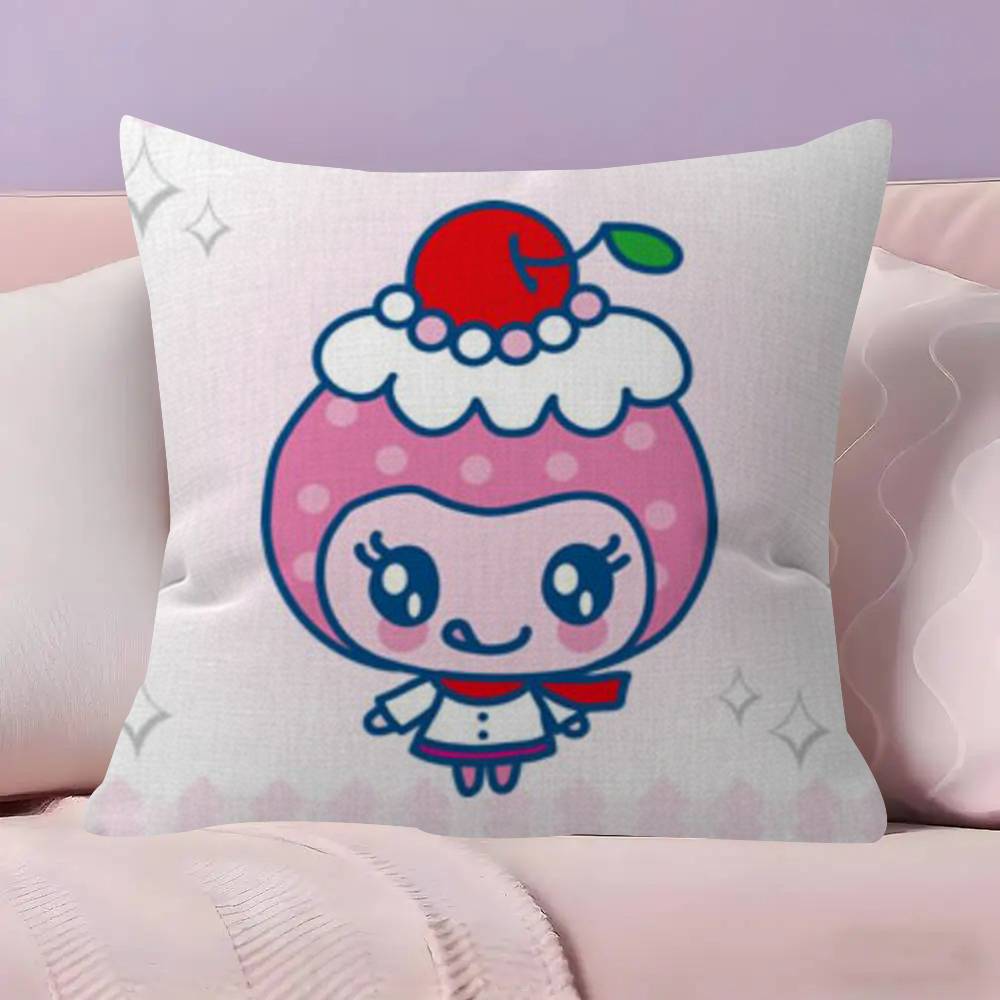 Pillow Gifts Home Office Furnishings Bedroom Sofa Car Cushion Cover case 45x45cm Classic toy brand Tamagotchi Cushion