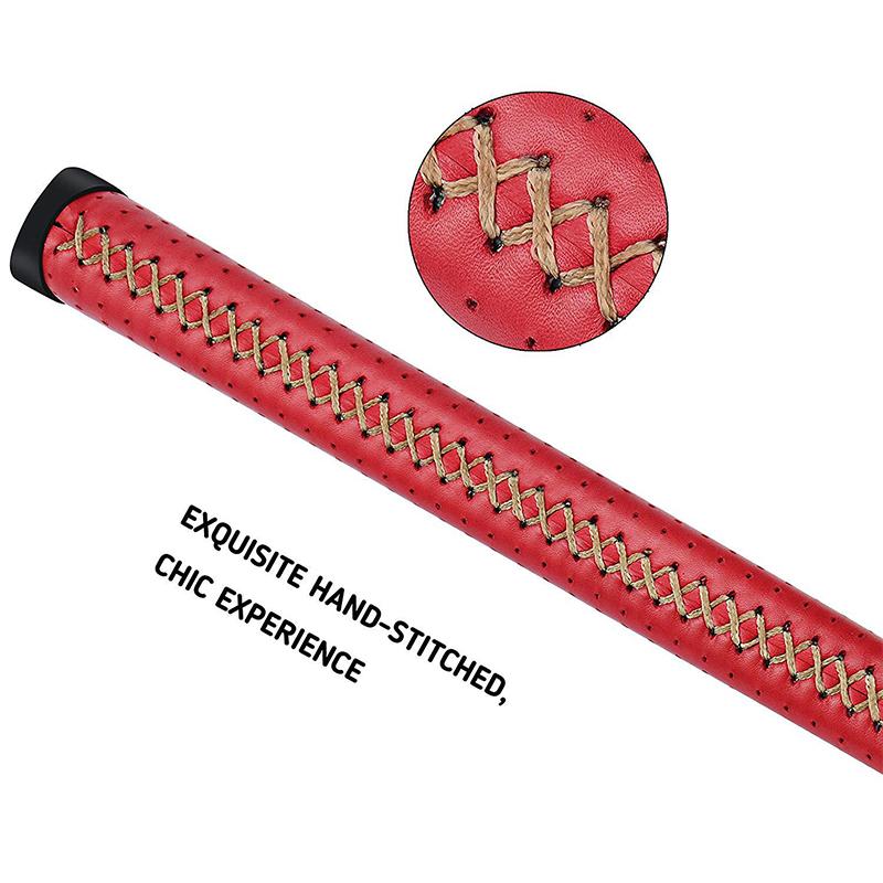 Высококачественная овечья кожа Средний размер Гольф Паттер Грип Чисто ручная работа Грип для клюшки