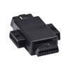 Univeral OBD2 Interface Male to 3 Female New Wear-Resistant OBD2 Adapter 16Pin