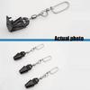 Professional Downrigger Release Clips Downrigger Terminal Set Fishing Weight Ball Connector Trolling Linker Equipment