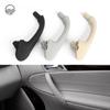 Left Right Car Interior Door Handle with Pull Handle Carrier Cover For Mercedes Benz C Class W203 C200 C220 C250 C300