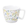 High Strength Porcelain That Is Hard To Break Lunch Small Deep Small Cup Set Peter Rabbit Natural Garden Easy for Children To Eat and Easy for Adults