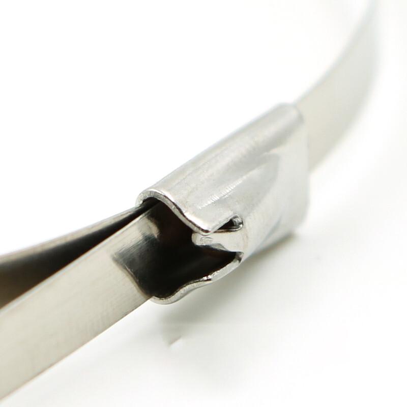 304 Stainless Steel Self-Locking Cable Ties