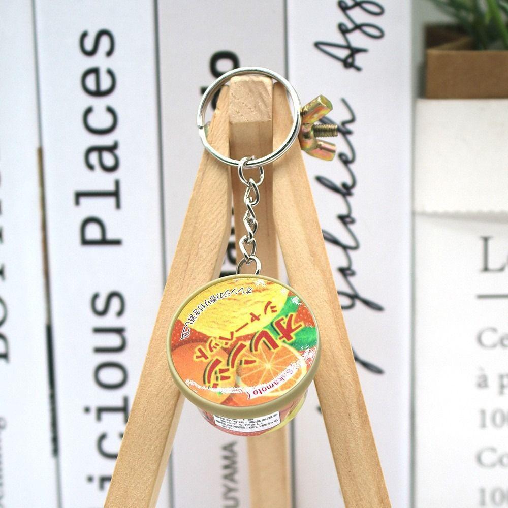 Новинка Подвеска-пищалка с медленным возвратом Творческий брелок-пищалка Пудинг Снять стресс