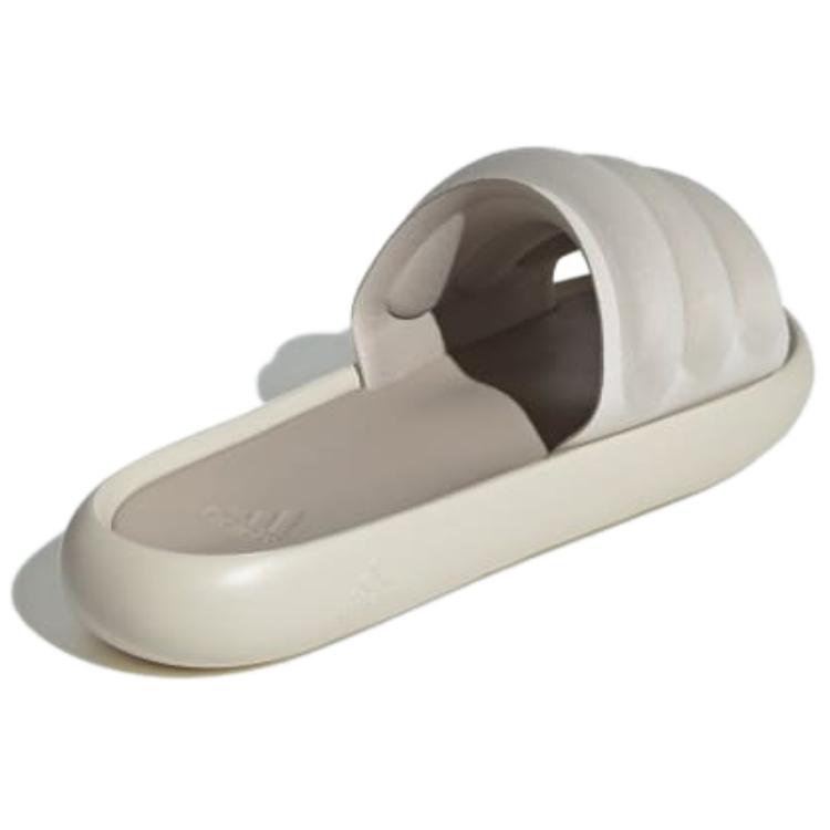 adidas Adilette Zplaash Slide Alumina Wonder бежевые унисекс кроссовки кремовые IG6875