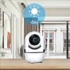 Wi-Fi IP-камера Умный дом Автоматическое слежение 1620P Полное ночное видение Сетевая беспроводная CCTV Видеокамера безопасности для детей