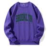 Brooklyn 1898 New York Letter Printing Unisex Hooded Fleece Soft Warm Pullover Fashion Classic Hoodies Sport Original O-Neck Hoody