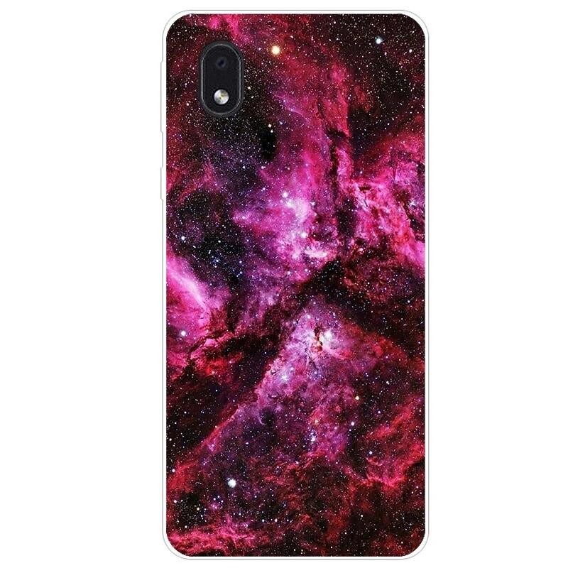 Чехол для Samsung Galaxy M01 A01, чехол для Samsung Galaxy M01 Core, мягкий чехол M 01 A01 Core, модный защитный черный силиконовый чехол